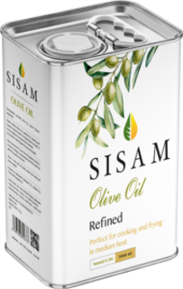 روغن زیتون تصفیه شده خوراکی  3000 میلی لیتر سی سام