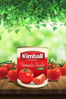 رب گوجه فرنگی 800 گرمی کیمبال