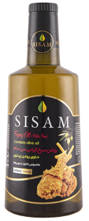 روغن سرخ کردنی 900 میلی لیتر حاوی روغن زیتون (بدون پالم)